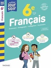 Français 6e - Cahier Jour