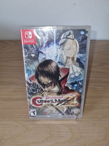 Bloodstained curse the moon - curse,