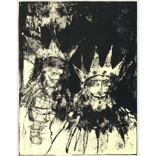Jansem jean lithographie - jansem,