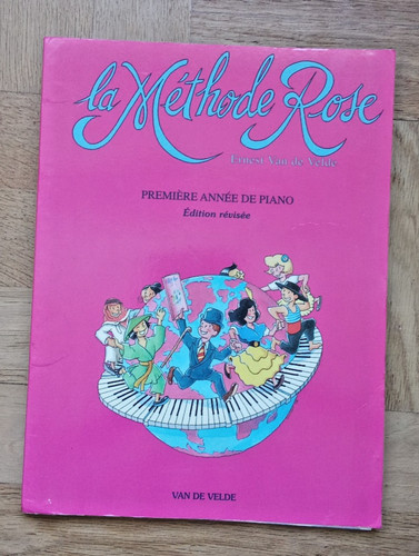 Méthode rose edition - rose,