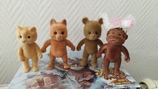 LOT Figurine Les Petits malins figures vintage 80s Sylvanian rare collection