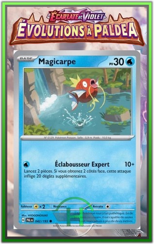 Magicarpe ev2 évolutions à - ev2:Évolutions,