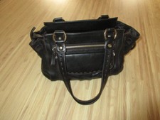 Sac à main LANCEL Noir Taille