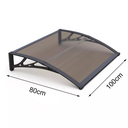 80x100cm marquise porte - 80x100cm,