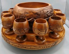 🍀Bol à punch style Lazy