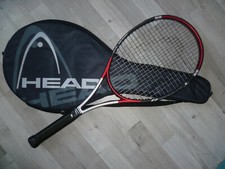 RAQUETTE TENNIS HEAD T CARBON ONE 1100 TITANIUM MESH MANCHE 3