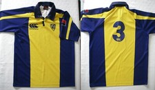 Maillot Rugby ASM Clermont Auvergne Canterbury Porté #3 Jersey Vintage - XXL