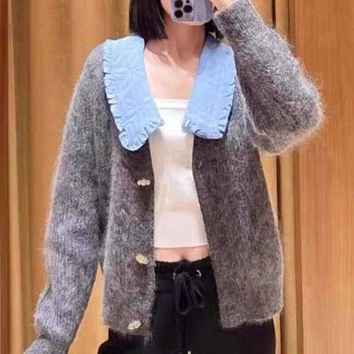 Sandro doll collar coat - sandro,