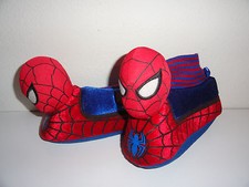 BOY'S SPIDER MAN SLIPPERS-SIZE