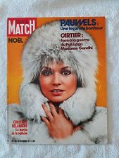PARIS MATCH N°1180 18/12/1971 C.Delaroche Claude François Mia Farrow Jean Kay 