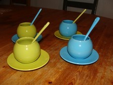 Ensemble neuf verrines et coupelles