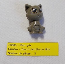 Kinder - Chat gris - FS 006 -