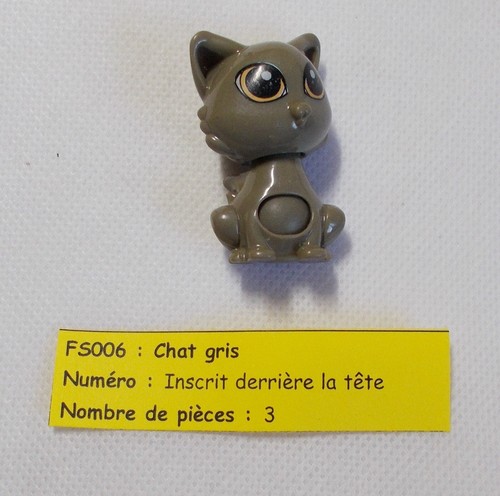 Kinder chat gris - fs, 006