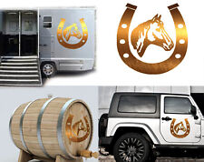 Cheval Avec Fer À Cheval