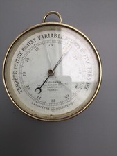 Baromètre  Holostérique