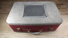 Tourne Disque Platine Vinyle Valise Vintage Pathe Marconi Martial