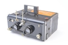 Appareil Stéréoscopique LA FRANCIA Mackenstein format 6x13 cm #9459