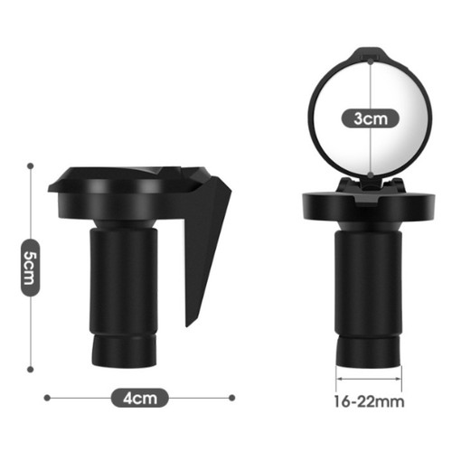 Rétroviseur guidon vélo - rétroviseur, 360