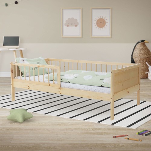 Lit enfant naturel - d'enfant, bois