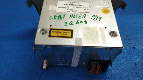 Autoradio origine seat altea - autoradio, d'origine