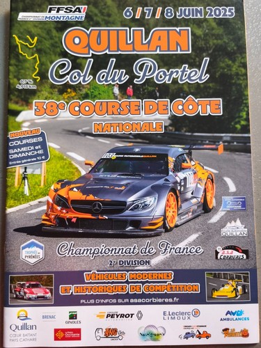 Programme course cote quillan - programme,