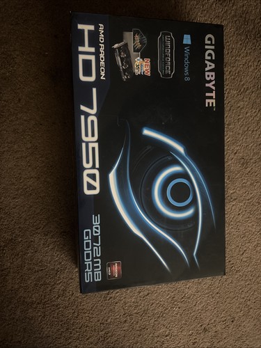 Xfx amd radeon 7950 - dd,