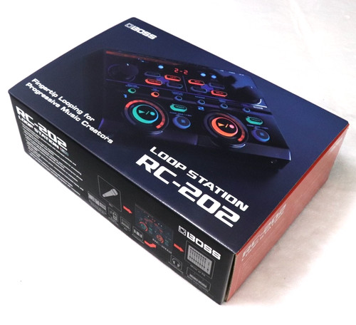 Boss 202 loop station - boss,
