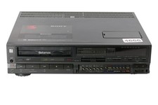 Sony SL-HF100ES | Magnétoscope Betamax | PAL & SECAM