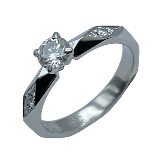 Bague diamant solitaire - , à