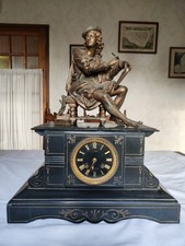 Horloge pendule napoléon iii - horloge,