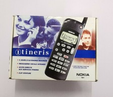 Vintage rare ancien brique Antenne Nokia 1610 (1611) Téléphone Portable