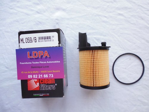 Filtre huille citroën - filtre, à