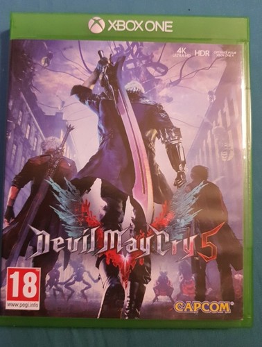 Devil may cry xbox one - devil, 5