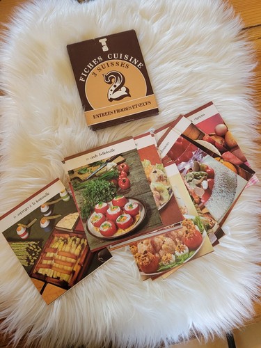 18 fiches de recettes - ...18,