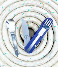 RARE, très rare - VÉRITABLE COUTEAU TATOU DE LA MARINE NATIONALE FRANÇAISE NEUF