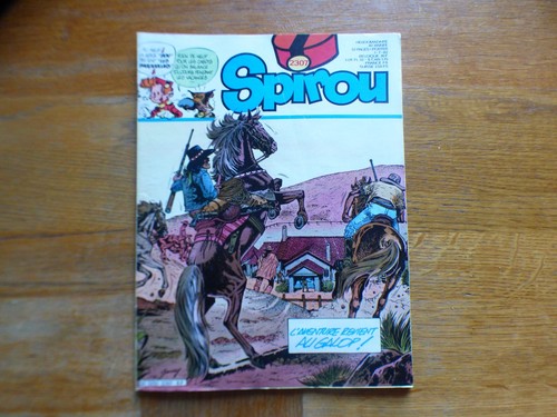 Spirou 2307 poster gaston - spirou, n°