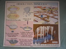 Z163 AFFICHE SCOLAIRE ECOLE