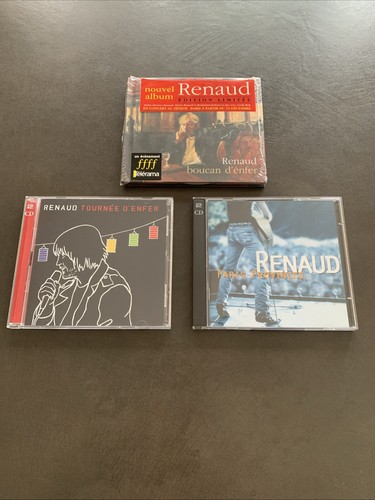Renaud boucan d enfer - 3, cd