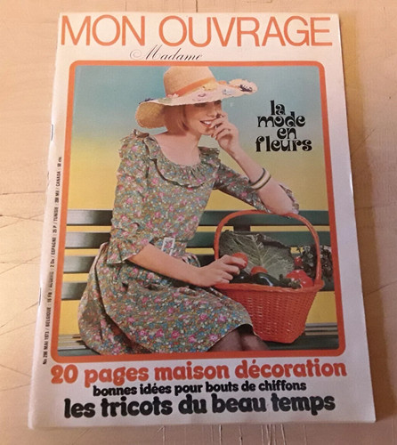 Mon ouvrage madame 296 - ouvrage, n°296