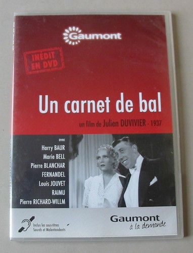 Dvd carnet bal - de,