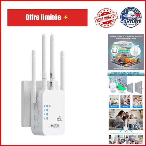 Répéteur wifi 1200mbps - répéteur,