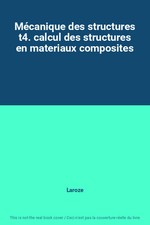 Mécanique des structures t4