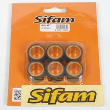 Galet rouleau de variateur Sifam pour Quad Kymco 300 MXU 2006 à 2019 23x18 20Grs