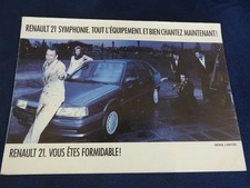 catalogue renault 21 serie