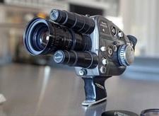 caméra super 8 BEAULIEU 4008 ZM2 + housse protection intempéries (RARE)