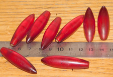 vintage 1960 1970 ancien EMBOUTS COLORE de LAMPE lustre SUSPENSION plafonnier