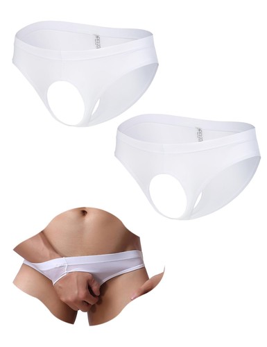 String homme ouvert devant - string,