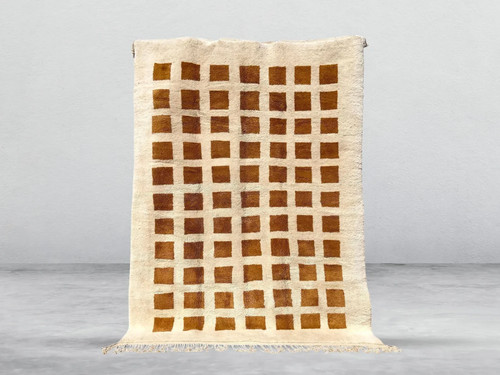 Tapis berbère marocain beni - marocain,