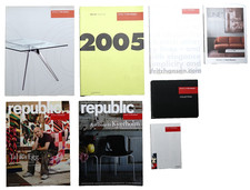 Lot de 8 livres catalogue