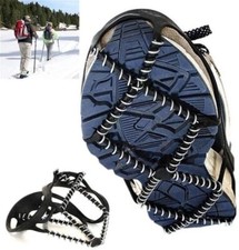 1 paire de crampons antidérapants universels pour chaussures à neige disposit...